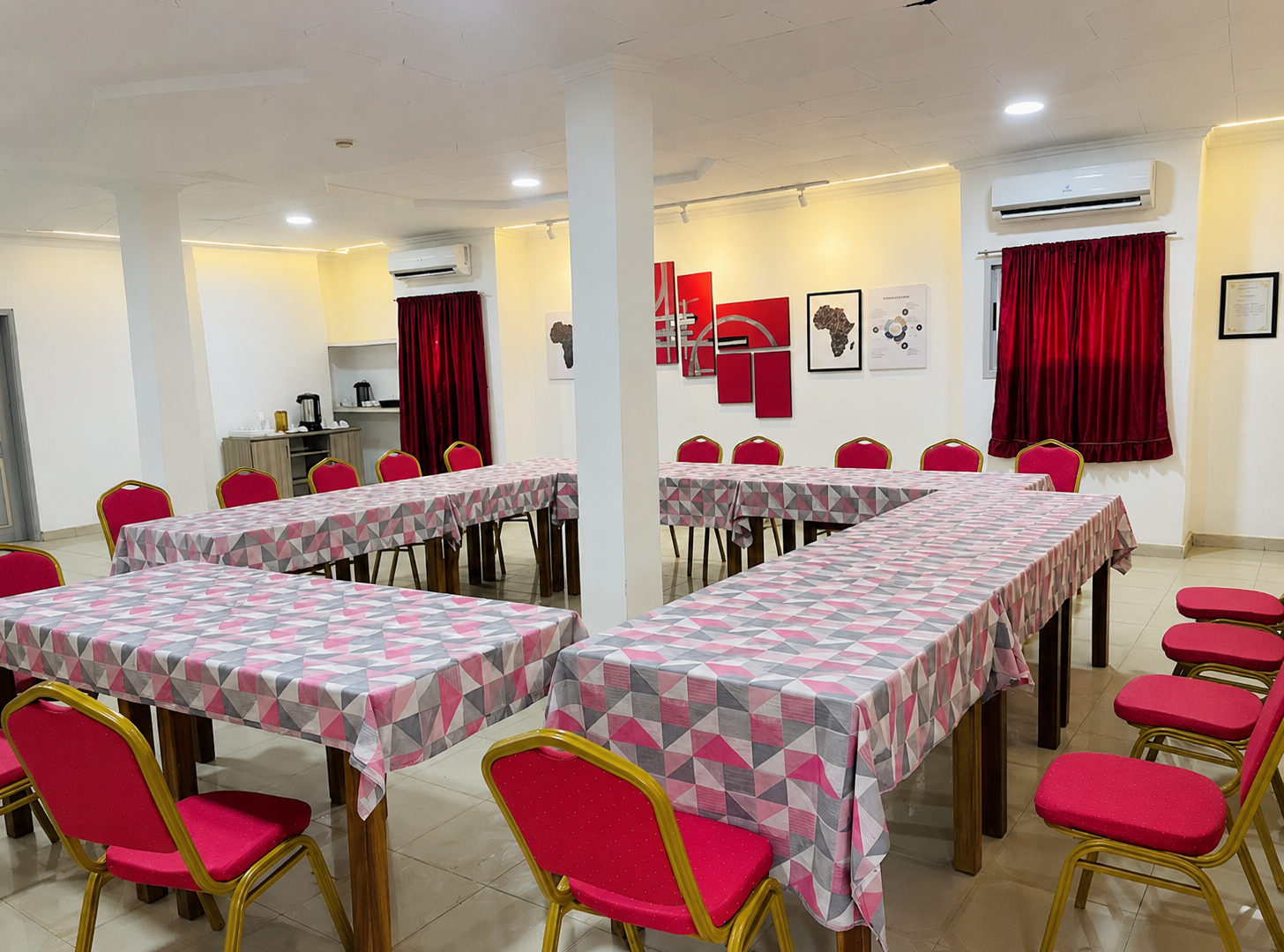 Salle de conférence Gagnoa